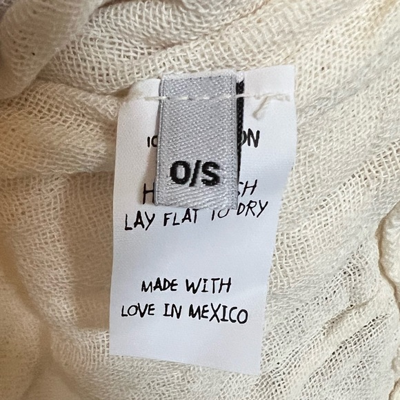 Jen’s Pirate Booty Sorrento Caftan in Natural, One Size - Picture 13 of 13